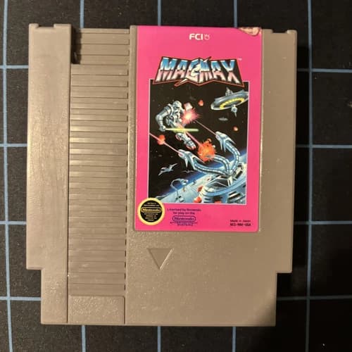 MagMax NES Nintendo Entertainment System Tested Working