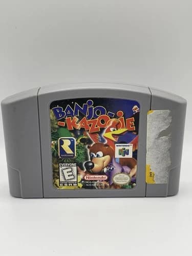 Nintendo Banjo-Kazooie N64 Game Pak Cartridge E NTSC-U/C (US/CA)