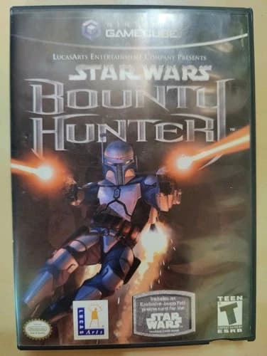 Star Wars: Bounty Hunter (Nintendo GameCube, 2002)