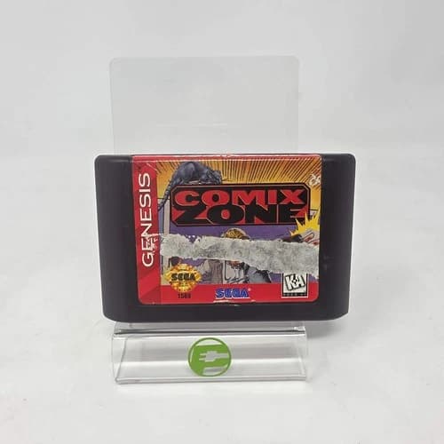 Comix Zone (Sega Genesis, 1995)