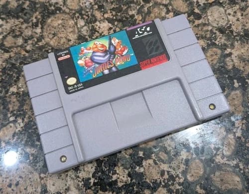 Super James Pond Super Nintendo SNES - Cartridge Only - Tested, Works