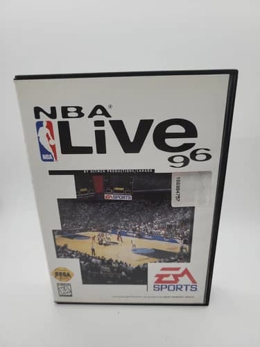 NBA Live 96 (Sega Genesis, 1995) Complete