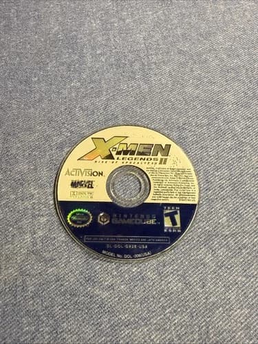 X-Men Legends II: Rise of Apocalypse (Nintendo GameCube, 2005)
