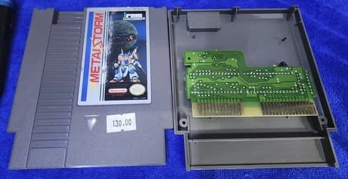 Metal Storm NES