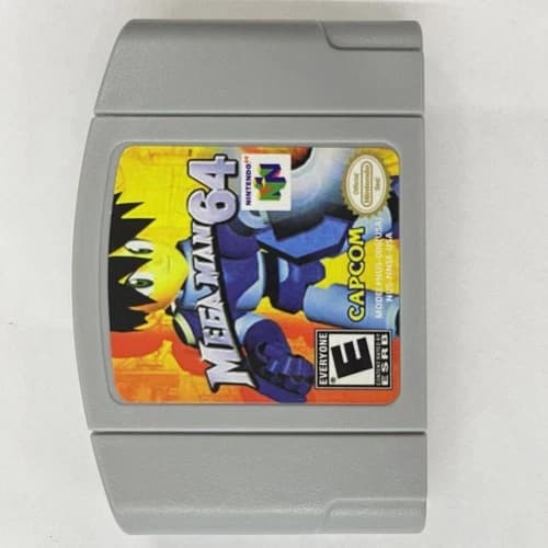 Mega Man 64 - Nintendo 64 (N64) High demand Ready to ship Best price