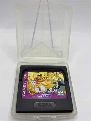 Cheese Cat-Astrophe Starring Speedy Gonzales Sega Game Gear Cartridge