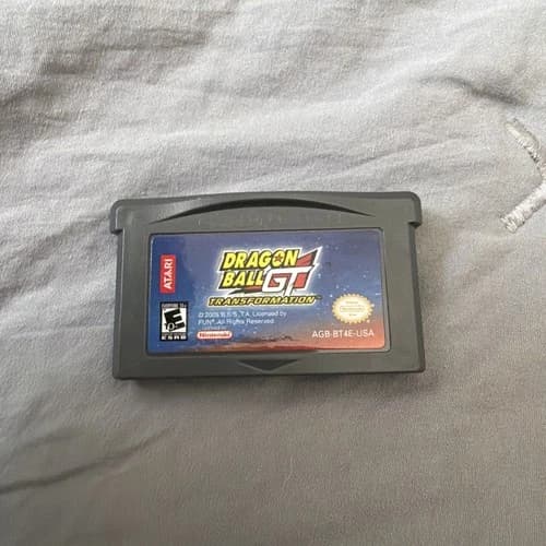 Dragon Ball GT: Transformation (Nintendo Game Boy Advance 2005) Authentic