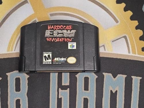 Nintendo N64 - ECW Hardcore Revolution