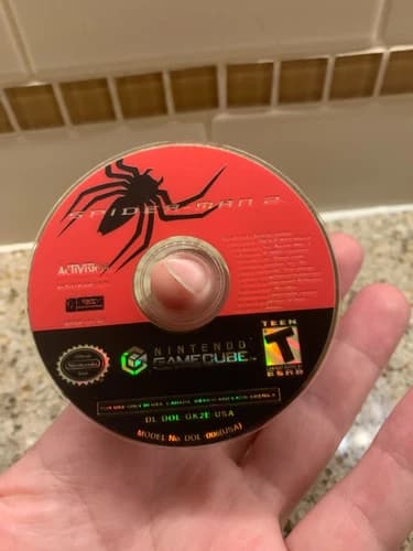 Spider Man 2 - DISC ONLY - (Nintendo GameCube, 2004)