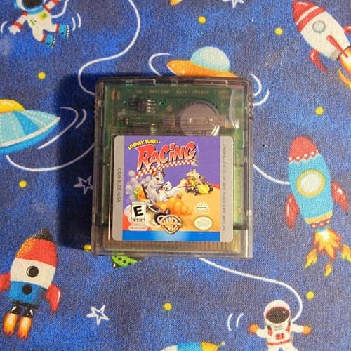 Looney Tunes Racing 1988 Nintendo Game Boy Color Game Cartridge Original