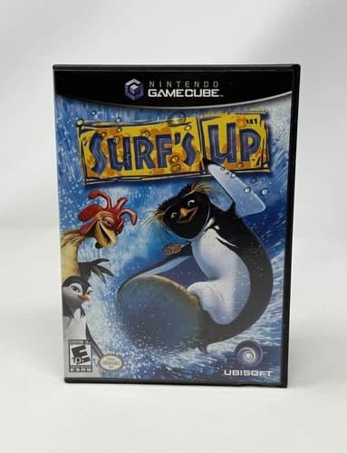 Refurbished Surfs Up Nintendo GameCube Authentic Tested Pristine Disc