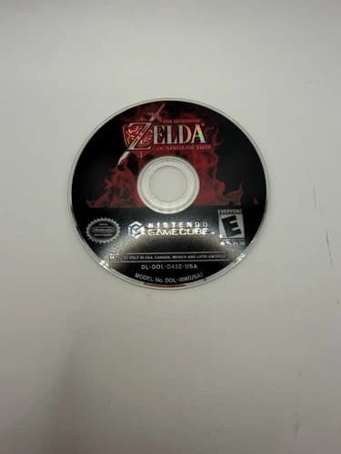 The Legend of Zelda: Ocarina of Time Master Quest Nintendo GameCube - DISC ONLY