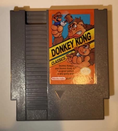 NES - Donkey Kong Classics Game Cartridge Only