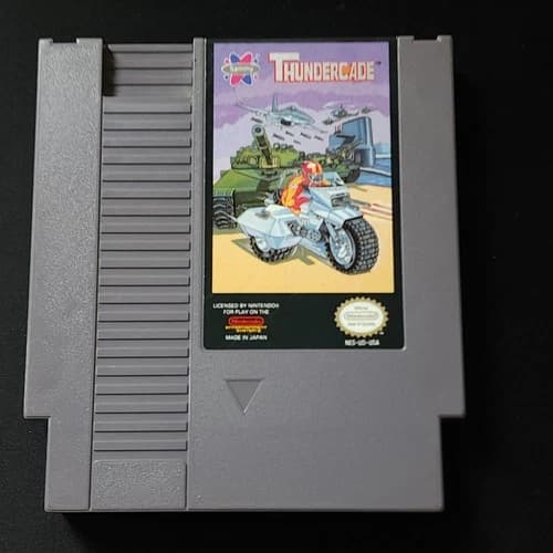 Thundercade (Nintendo Entertainment System, 1989) Game Only