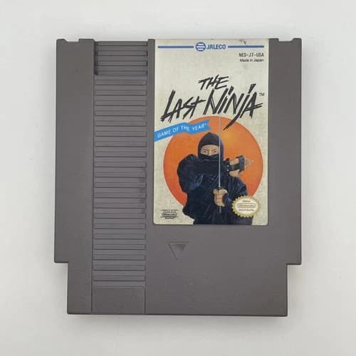 The Last Ninja for Nintendo NES- CARTRIDGE ONLY
