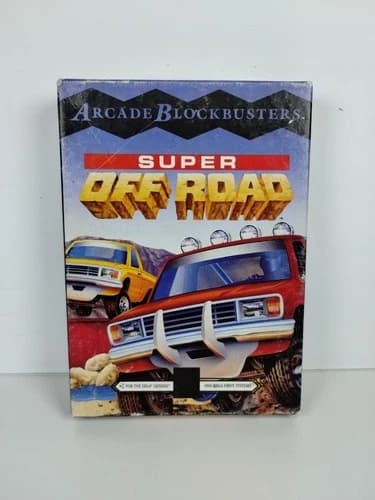 Super Off Road (Sega Genesis) CIB - Tested - Box Protector - Free Shipping