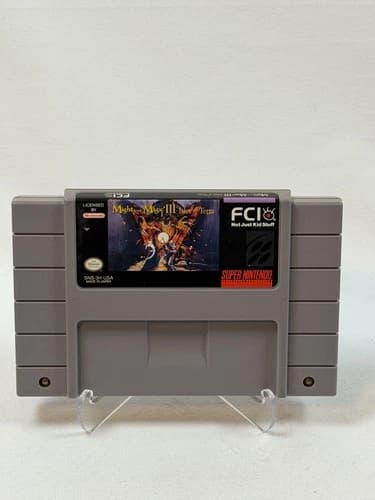 Might & Magic III: Isles of Terra (Super Nintendo/SNES) - Authentic & Tested!
