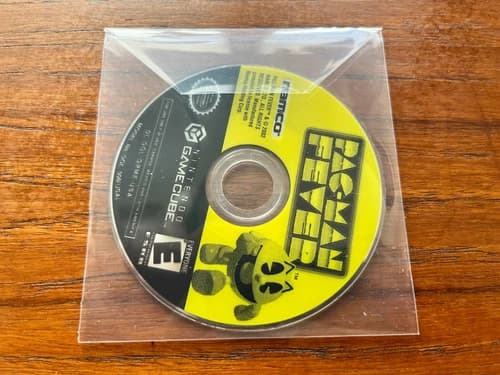 Pac-Man Fever (GameCube, 2002) Disc Only, Tested, Good Cond, Fast Ship!
