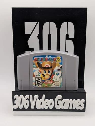 Mario Party 2 Nintendo 64 N64 Game Cart Only Authentic Tested