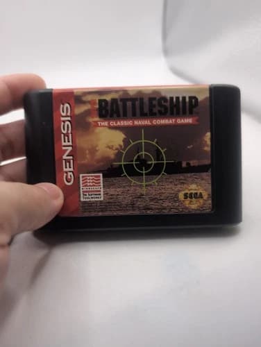 Super Battleship Sega Genesis Tested Working