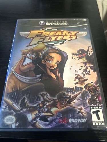 Freaky Flyers (Nintendo GameCube, 2003)