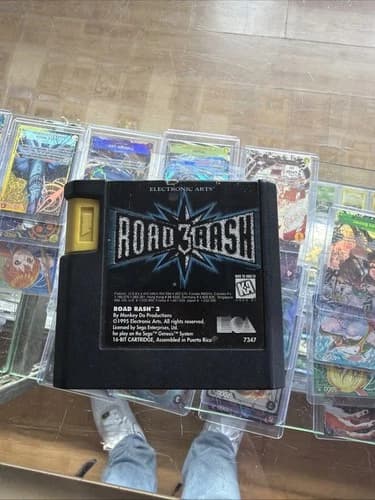 Road Rash 3 (Sega Genesis)