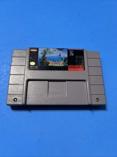 Equinox (Super Nintendo Entertainment System, 1994) Testing Authentic