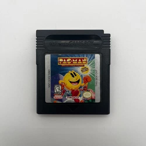 Pac-Man Special Color Edition Game Boy Cartridge Only Authentic Tested