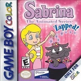 Sabrina: The Animated Series Zapped (Nintendo Game Boy Color) Authentic GBC!