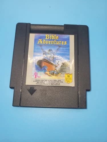 Bible Adventures (Nintendo Entertainment System, 1990) NES