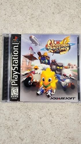 CHOCOBO RACING SONY PLAYSTATION 1 PS1 CIB