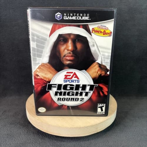 GameCube - Fight Night Round 2 - Complete/CIB - Refurbished, Excellent