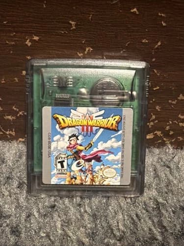 Dragon Warrior III 3 (Nintendo Game Boy Color GBC, 2001) Cartridge Only Tested