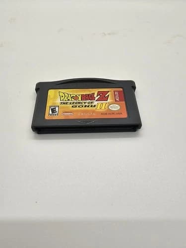 Dragon Ball Z: The Legacy of Goku 2 (Nintendo Game Boy Advance, 2002)