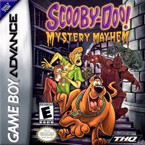 Scooby-Doo Mystery Mayhem - Game Boy Advance GBA Game