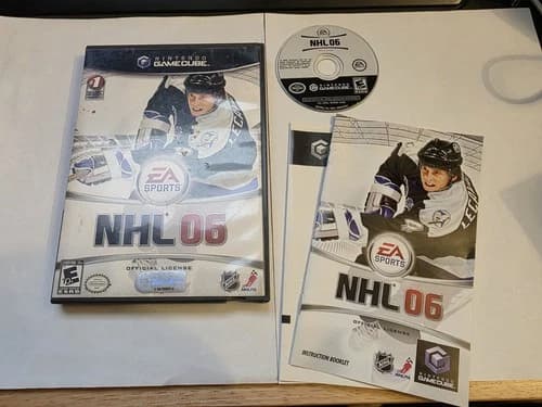 NHL 06 Nintendo GameCube CIB TESTED