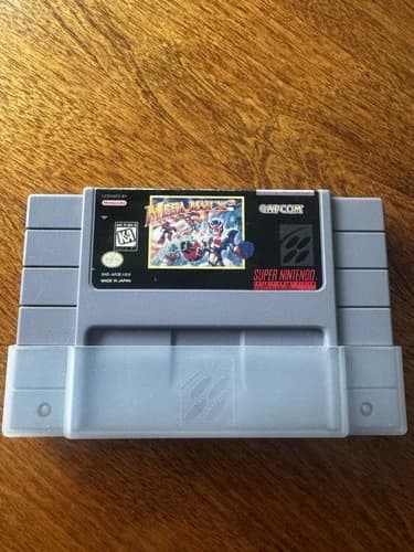 Mega Man X3 (Super Nintendo Entertainment System, 1997) Authentic