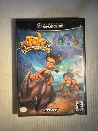 Tak: The Great Juju Challenge (Nintendo GameCube, 2005) CIB Complete with Manual