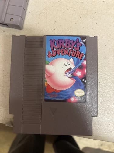 Nintendo 574849006 Kirby's Adventure NES Video Game