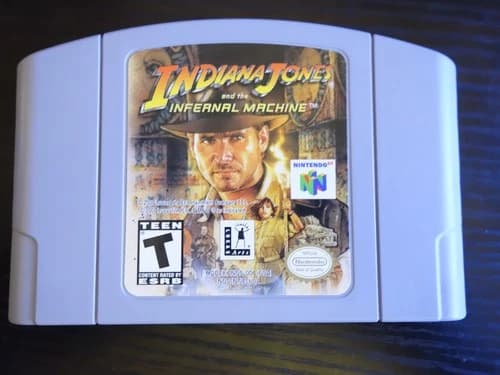 indiana jones and the infernal machine n64