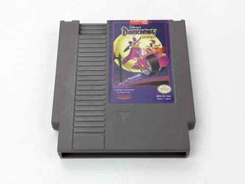 Disney's Darkwing Duck Nintendo NES Tested WORKS Authentic