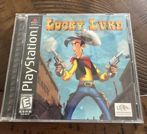 Lucky Luke (Sony PlayStation 1, 1998)