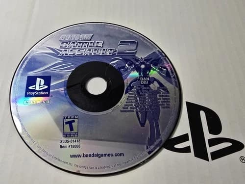 --DISC ONLY-- Gundam Battle Assault 2 (Playstation 1, PS1)