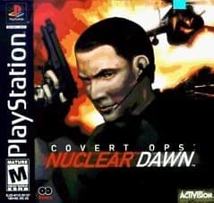 Covert Ops Nuclear Dawn - Playstation PS1 TESTED