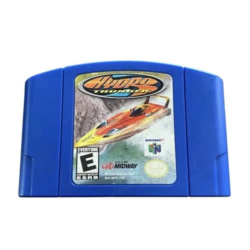 Hydro Thunder N64 Nintendo 64 Blue Cartridge Only
