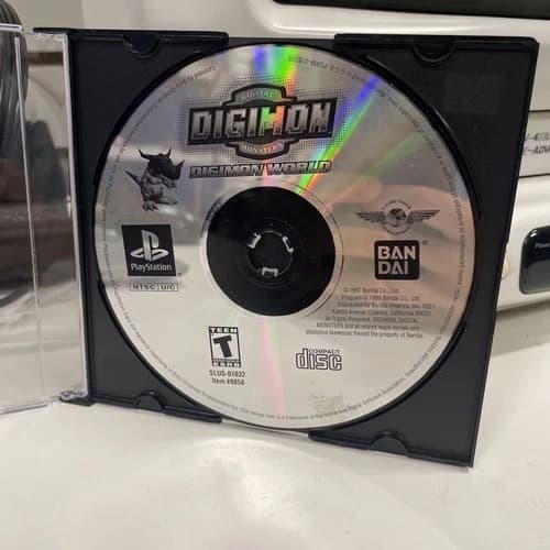 Digimon World PS1 (Playstation 1) Disc Only See Pics LOOSE