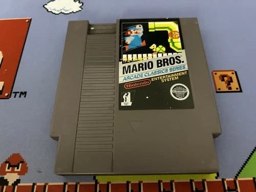Mario Bros. - Nintendo Entertainment System