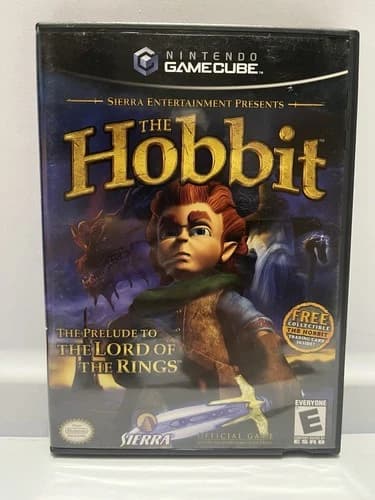 The Hobbit Nintendo Gamecube CIB w/Manual, Tested