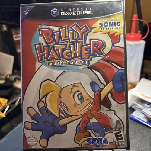 Billy Hatcher and the Giant Egg Nintendo GameCube CIB TESTED AUTHENTIC