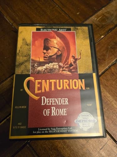 Centurion: Defender of Rome (Sega Genesis, 1991) Complete CIB - VG03